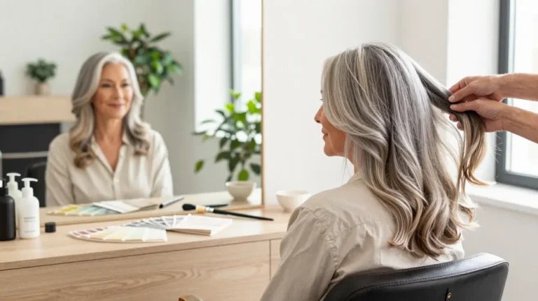 Quiet Silver: a técnica que devolve leveza aos cabelos grisalhos depois dos 50