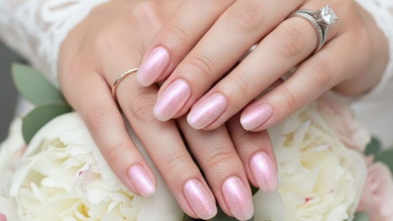 Do rosa espelhado ao visual quase invisível: as 5 tendências de unhas que devem dominar os casamentos até 2026