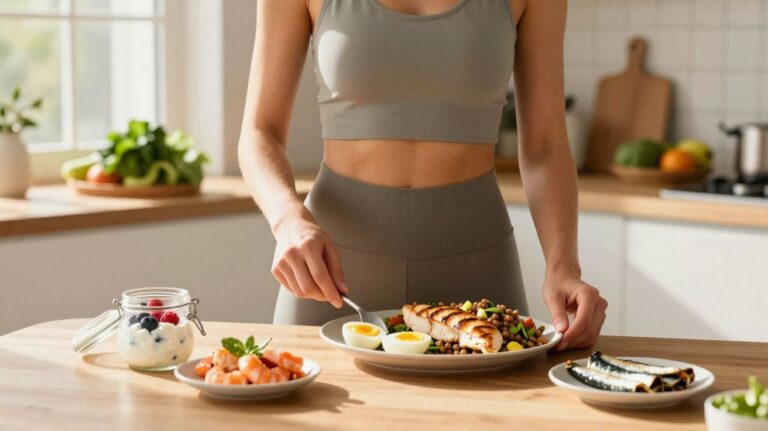 Proteína certa, barriga mais seca: 7 alimentos que turbinam o combate à gordura abdominal