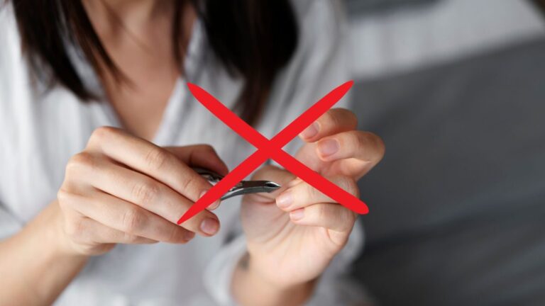 Cutículas ressecadas? Técnica de 5 minutos devolve maciez e protege as unhas