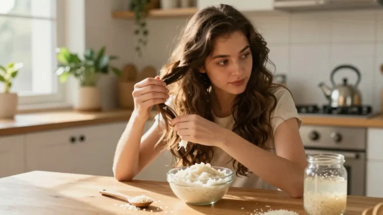 Cabelo sem vida no frio? Máscara de arroz promete brilho instantâneo gastando quase nada