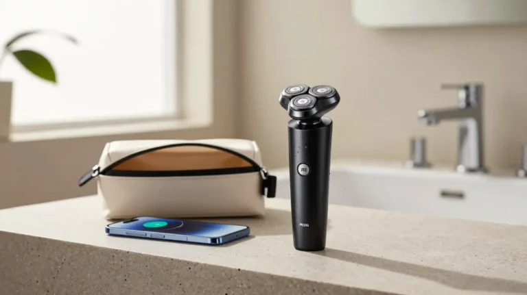 Nova Xiaomi Mijia Electric Shaver Pro promete até 95 dias de uso e esterilização automática na base sem fio