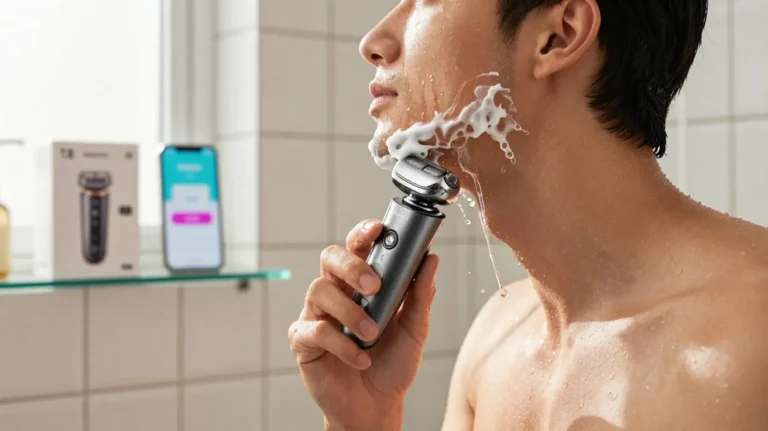 Barbeador elétrico Sony Ericsson T8 estreia na China por apenas US$ 9 e promete praticidade à prova d’água