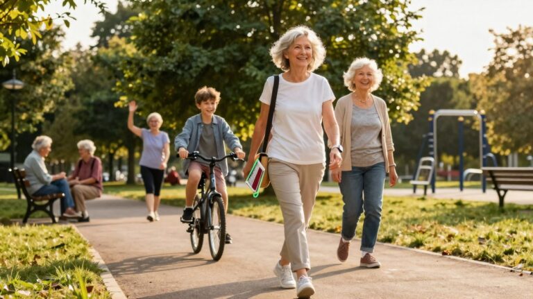 Aos 70, sim: 7 hábitos simples que mantêm corpo e mente cheios de energia
