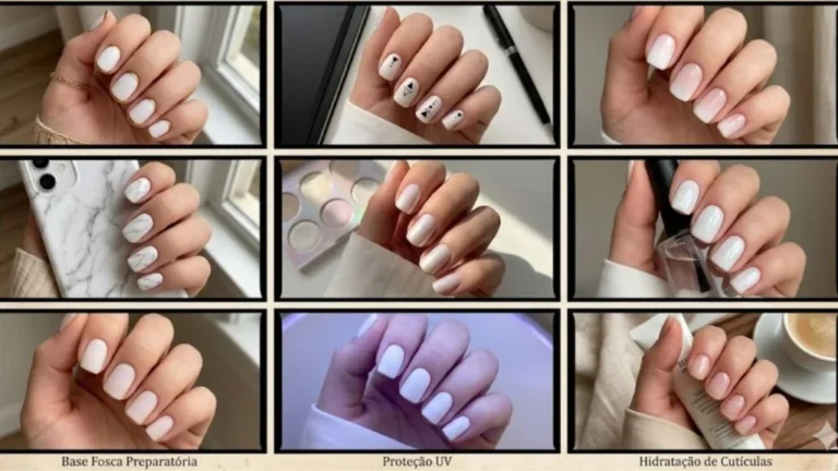 Branco nas unhas não é sem graça: 9 formas modernas de usar a cor em 2026