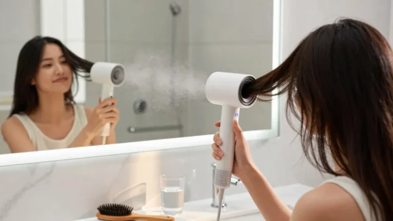 Novo secador inteligente da Xiaomi promete proteger couro cabeludo com sensor que regula calor em tempo real