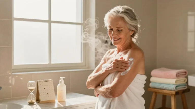 Banho diário depois dos 65? Dermatologistas indicam nova rotina para proteger a pele madura