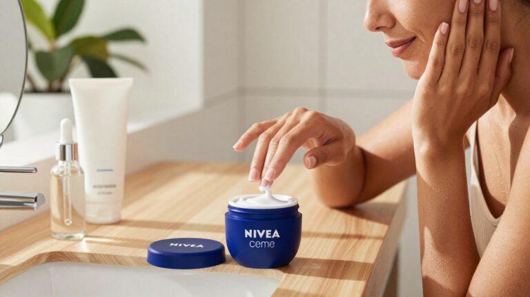 Creme Nivea: dermatologista explica por que a latinha azul segue imbatível após 112 anos