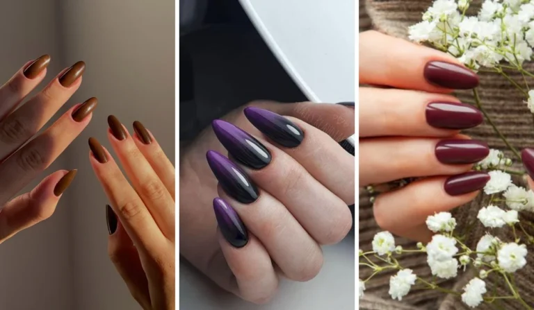 Vermelho sai de cena: três tons luxuosos dominam as unhas no outono 2026