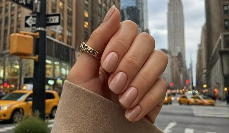 Esmalte “cor de boca” conquista Nova York e dita o ritmo da manicure minimalista