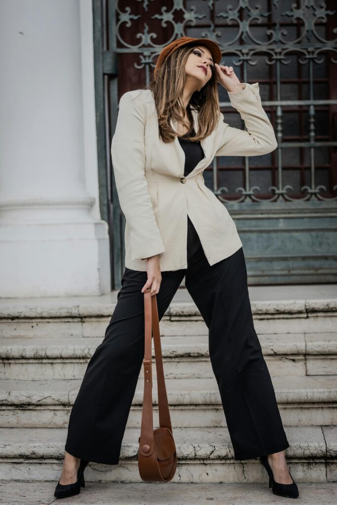 Traje passeio completo