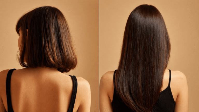 Cabelos mais longos em menos tempo: cuidados simples que aceleram o crescimento de forma natural