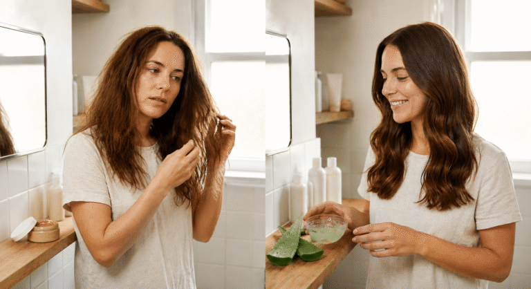 Babosa turbinada: truque de 15 minutos promete cabelo com brilho de salão